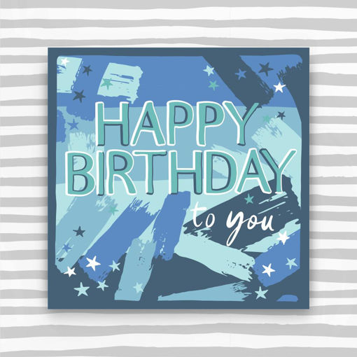 Picture of HAPPY BIRTHDAY TO YOU CARD